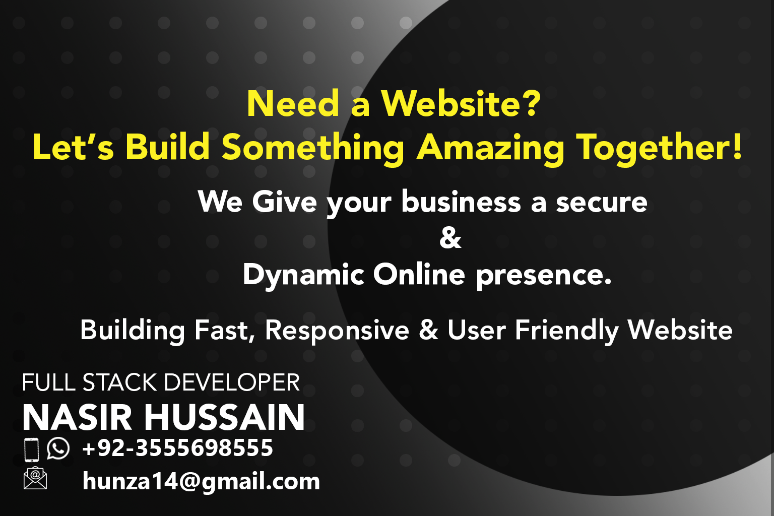Website Developer