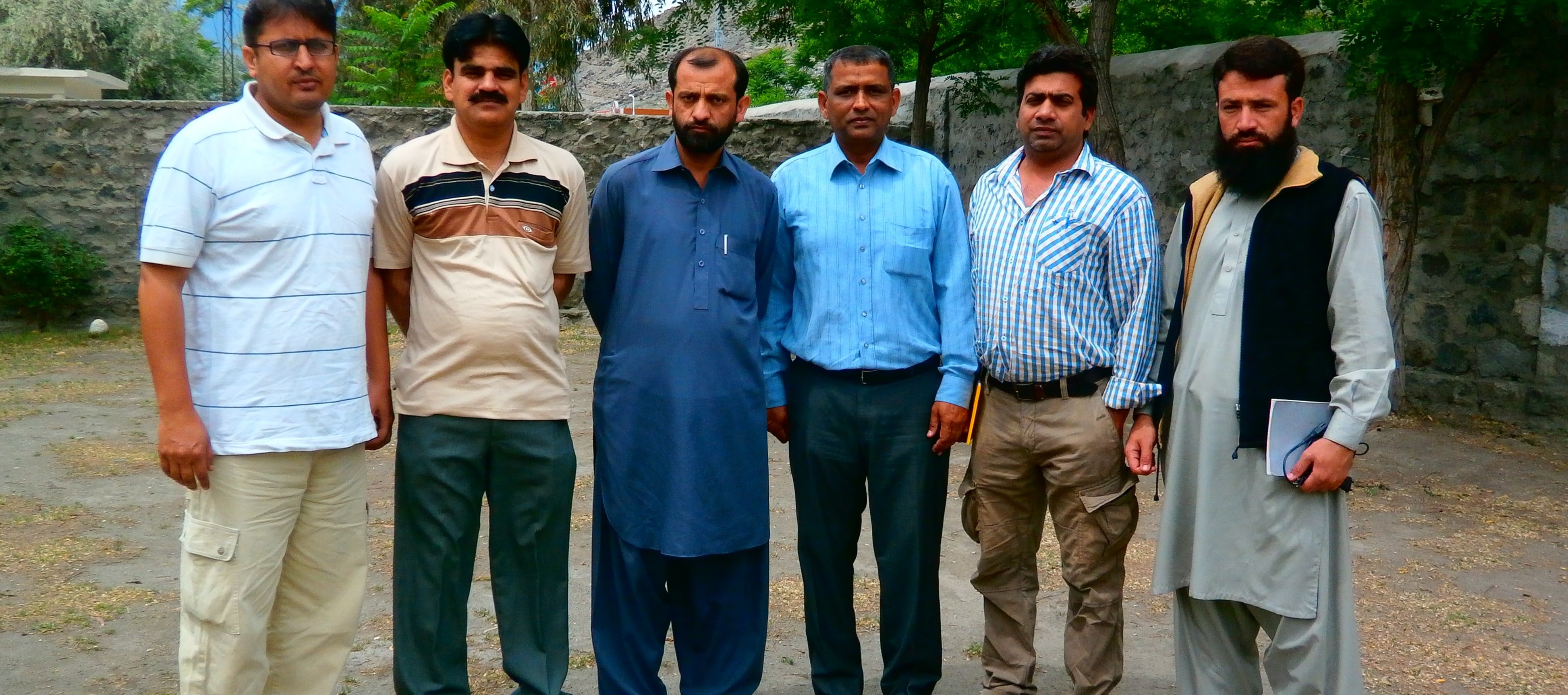 Punjab Geological Society and Geo Scientist Society Gilgit Baltistan in One Frame