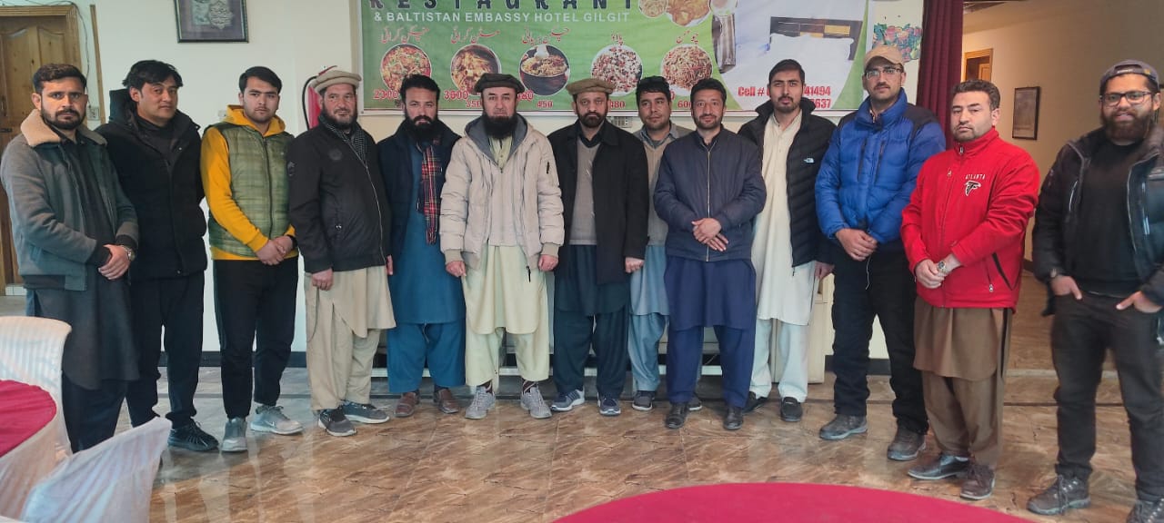 Launching Ceremony of Geo Scientists Society Gilgit Baltistan at Gilgit